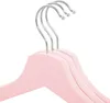 Dřevěný věšák s kolejnicí na kalhoty - 3 kusy - Dřevěný Náhled obrázku produktu 2
