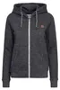 OXMO OXCelia Damen Sweatjacke Kapuzenjacke Hoodie mit Produktbild-Vorschau 6