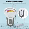 Wasserqualitätstester, Wasser Tester, 2-in-1-Chlor- und Produktbild-Vorschau 6