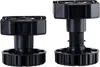 lot de 4 pieds de socle réglables 90 mm Voir les images du produit 3