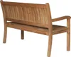 Teak Gartenbank Beaufort 150x50x92 cm, 3-Sitzer Bank, Produktbild-Vorschau 10