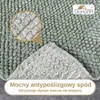 Dywanik łazienkowy DarianA Ananas 50×80 cm nefryt mata Podgląd zdjęcia produktu 5