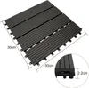 Eikuavons 22 Stück Terrassenfliesen 2m² Holzfliesen 30x30 Produktbild-Vorschau 2