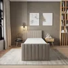 Masseno Boxspringbett ARION 100 100x200 cm Komplett-Set mit Produktbild-Vorschau 4