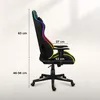 Huzaro Force 6.3 RGB Mesh | LED Beleuchtung Gaming Stuhl Produktbild-Vorschau 5