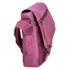 The Skandinavian Brand Damen Leder Schultertasche  Purple : Produktbild-Vorschau 3