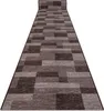 Läufer Antirutsch ICONA braun 100cm braun 100x360 cm Produktbild-Vorschau 1