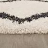 TT Home Wohnzimmer Teppich Hochflor Langflor Plüschig Produktbild-Vorschau 2
