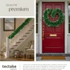 Guirlande de Noël avec pommes de pin - rouge/vert Voir les images du produit 4