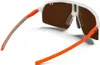 JULBO INTENSITY Sonnenbrille weiß-orange Produktbild-Vorschau 5