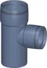 PoloPlast POLO KAL XS Abzweig DN 90/75, 87,5 Grad Anteprima dell’immagine prodotto 1