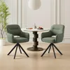 COLAMY Draaistoelen, set van 2, premium draaistoelen met Productafbeelding-voorbeeld 17