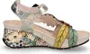 Laura Vita Laura Vita Keilsandalette Beige Produktbild-Vorschau 26