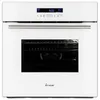 A front view of a white built-in oven. Produktbild-Vorschau