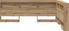 vidaXL Tête de lit de rangement, style artisanal, bois Voir les images du produit 6