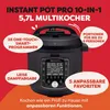 Instant Pot Pro 10-in-1-Elektro-Multikocher 1200 W Produktbild-Vorschau 24