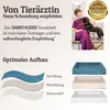 SABRO KUDDE Orthopädisches Hundebett – Hochwertiger Produktbild-Vorschau 4