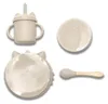 Lorelli Silicone Feeding Set 4 pièces Set d'alimentation en Voir les images du produit 3