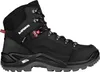 LOWA Renegade Gtx Mid uomo nero 44,5 Anteprima dell’immagine prodotto 1