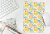 MuchoWow® Mauspad Mousepad Blumen - Vintage - Farben 18x27 Produktbild-Vorschau 5