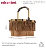 Reisenthel carrybag, Braun, Aluminium, Polyester, Produktbild-Vorschau 3