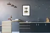 MuchoWow® MuchoWow® Gerahmtes Poster Fledermaus - Vintage - Produktbild-Vorschau 2