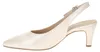 Gabor 81.590 Damenschuhe - Sling Pumps weiß NEU Produktbild-Vorschau 4