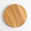 Drehbares Holzbrett (25 cm), Eiche, zum Servieren von Produktbild-Vorschau 5