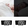 Digitální budík s LED zrcadlem, velkým displejem, Náhled obrázku produktu 8