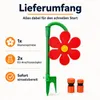 Gartensprenger Kinder Wassersprinkler Sonnenblume 360° Produktbild-Vorschau 2