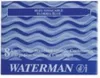 WATERMAN Tintenpatrone Stand. Serenity Blue 8 Stück Náhľad obrázku produktu 9
