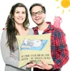 Mr. & Mrs. Panda Kissen 40x40 Sommerglück - Gelb Pastell - Produktbild-Vorschau 4