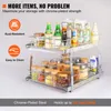 A two-tier pull-out cabinet organizer filled with various jars and bottles. Anteprima dell’immagine prodotto