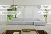 ALTDECOR Ecksofa in L-Form IREA-L3-v3 412x165x77 cm Beige Produktbild-Vorschau 6