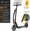 KESSER® Cityroller Scooter 205mm Räder PolyurethanBig Wheel Produktbild-Vorschau 2