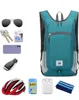 OKWISH Kleiner Rucksack Faltbarer Leichter Wanderrucksack Produktbild-Vorschau 4