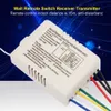 4 spôsoby zapnutia/vypnutia 220V digitálneho bezdrôtového Náhľad obrázku produktu 6