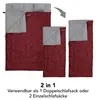 Where Tomorrow Doppelschlafsack 190 x 150 cm Tragetasche Produktbild-Vorschau 2