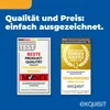 Exquisit Kühl-Gefrierkombination KGC5320-95-E-WS-040C Produktbild-Vorschau 5