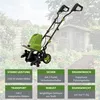 Motorhacke 24 Hackmesser 45cm breit 22 cm tief 1500W Produktbild-Vorschau 7