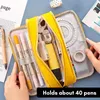 FTVOGUE Big Capacity Bleistift Geh?use Oxford Bleistift Produktbild-Vorschau 3