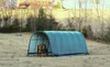 ShelterLogic Stan na pastvině s výběhem 380 x 728 cm zelený Náhled obrázku produktu 2
