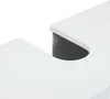 Mueble de baño bajo lavabo con puertas, de color blanco, Vista previa de la imagen del producto 5