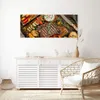 Glasbild 100x40cm in XXL für Wohnzimmer, Schlafzimmer Motiv Produktbild-Vorschau 3