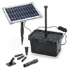 Filtre de bassin solaire Professional 8W 380 l/h Pompe de Voir les images du produit 1