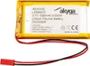Li-Po Akku LP584070 Akyga AKY0105 3.7V / 1500mAh PCM JST Produktbild-Vorschau 1