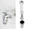 Siphon de lavabo Piège à déchets Vanne de vidange Kit Voir les images du produit 9