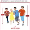 Walser Kindersitzerhöhung Raffi ECE R 129  grau/schwarz Produktbild-Vorschau 2