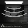 Ultraploché stropné svetlo LED s detektorom pohybu - IP44 Náhľad obrázku produktu 3