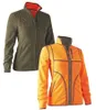 Lady Pam fleecejas voor dames, omkeerbaar (oranje), maat 38 Productafbeelding-voorbeeld 1